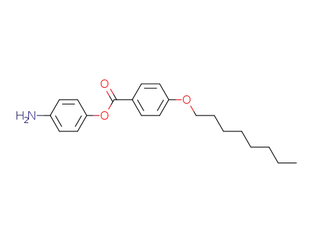 Molecular Structure of 163856-08-4 (4-aminophenyl 4-octyloxybenzoate)
