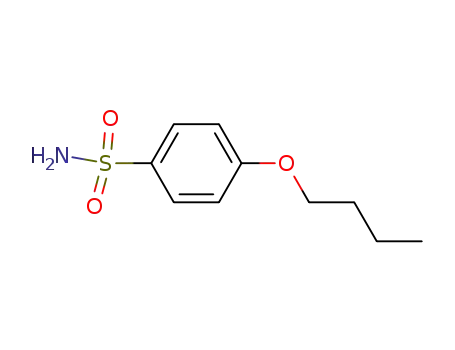 Molecular Structure of 1138-58-5 (4-(N-BUTOXY)BENZENESULPHONAMIDE)