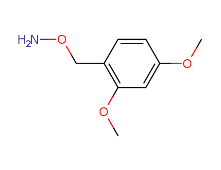 O-[(2,4-dimethoxyphenyl)methyl]hydroxylamine