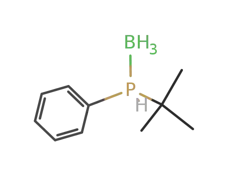 Molecular Structure of 97764-44-8 (TERT-BUTYLPHENYLPHOSPHINE BORANE)