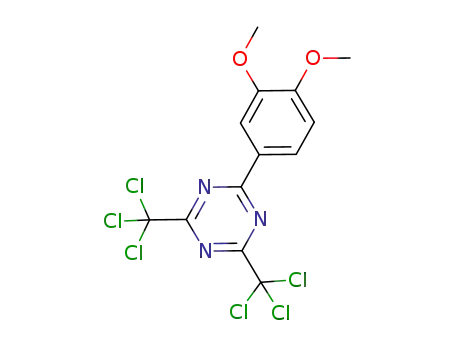 2-(3,4-ジメトキシフェニル)-4,6-ビス(トリクロロメチル)-1,3,5-トリアジン