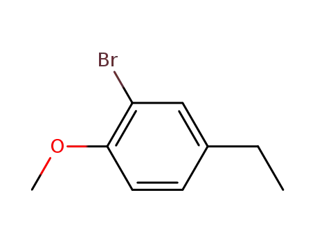 2-브로모-4-에틸-1-메톡시벤젠