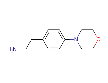 2-(4-모르폴리노페닐)에틸아민