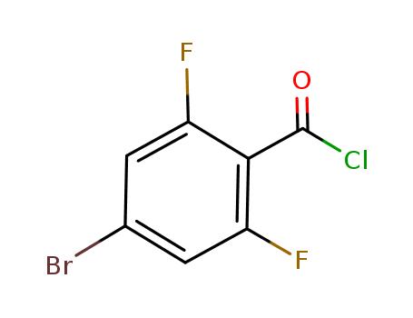 4-BROMO-2,6-DIFLUOROBENZOYL CHLORIDE