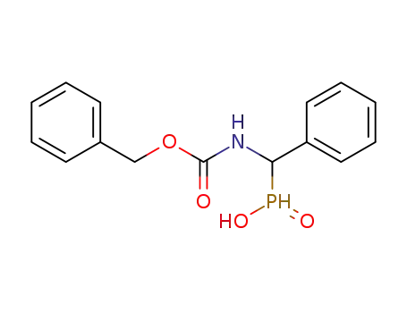 α-(N-benzyloxycarbonylamino)benzyl-H-phosphonous acid