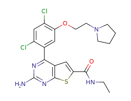 Molecular Structure of 847559-80-2 (NVP-BEP800)