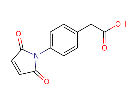 [2-(4-maleimidophenyl)]acetic acid