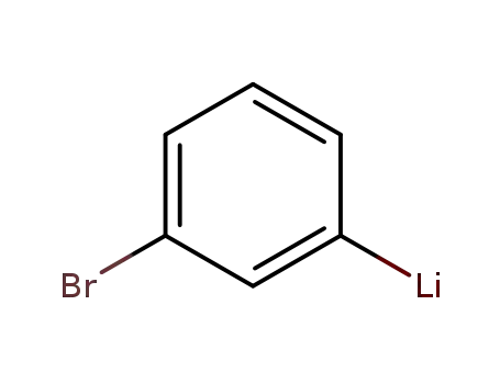 Molecular Structure of 2592-86-1 (Lithium, (3-bromophenyl)-)