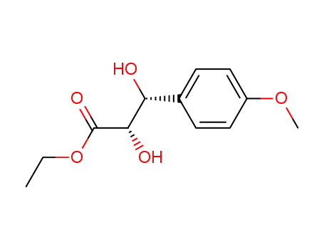 Ethyl (alphaS,betaR)-alpha,beta-dihydroxy-4-methoxybenzenepropanoate