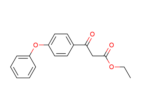 3-OXO-3-(4-PHENOXY-PHENYL)-PROPIONIC ACID ETHYL ESTER