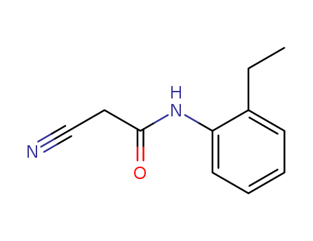 2-cyano-N-(2-ethylphenyl)acetamide