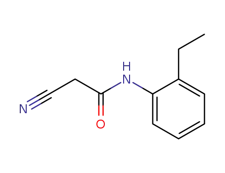 2-cyano-N-(2-ethylphenyl)acetamide