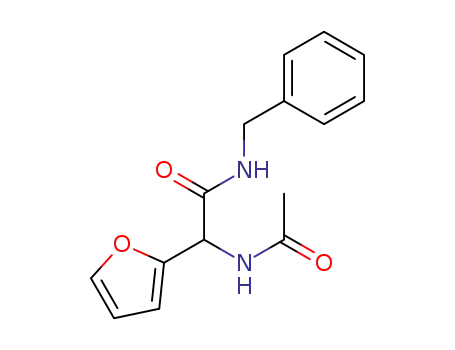 alpha-acetamido-N-benzyl-alpha-(furan-2-yl)acetamide