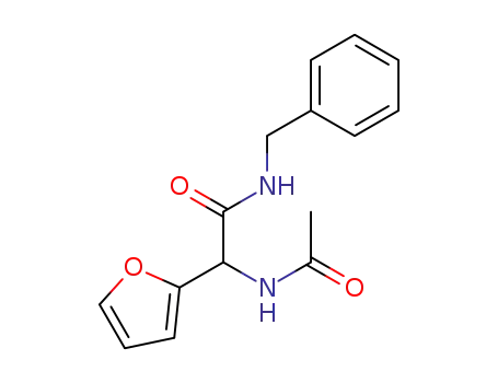 알파-아세트아미도-N-벤질-알파-(푸란-2-일)아세트아미드