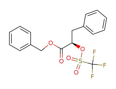 benzyl (R)-(+)-3-phenyl-2-(trifluoromethylsulfonyloxy)propanoate
