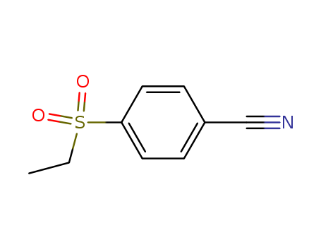 Benzonitrile, 4-(ethylsulfonyl)-