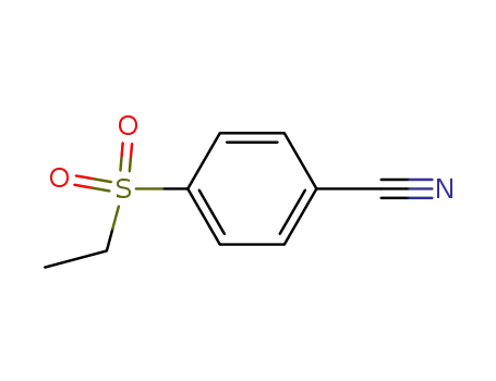 Molecular Structure of 409112-19-2 (4-ethanesulfonyl-benzonitrile)