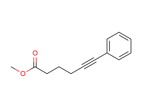 5-Hexynoic acid, 6-phenyl-, methyl ester