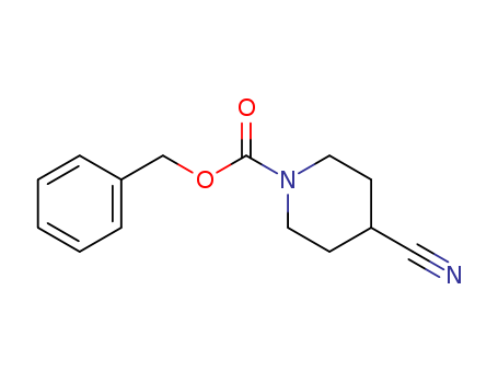 4-Cyano-piperidine-1-carboxylic acid benzyl ester