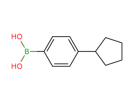 4-Cyclopentylphenylboronic acid 945837-57-0