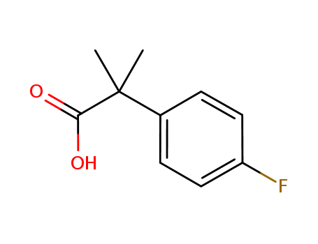 Benzeneacetic acid, 4-fluoro-a,a-dimethyl-