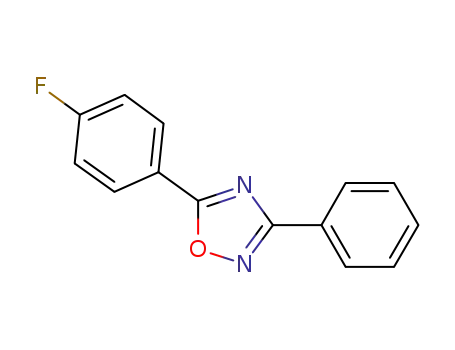 5-(4-fluorophenyl)-3-phenyl-1,2,4-oxadiazole