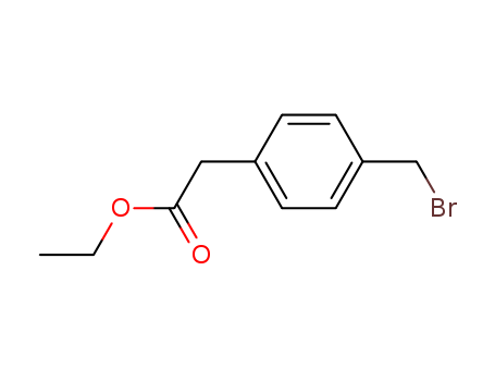 Benzeneacetic acid, 4-(bromomethyl)-, ethyl ester