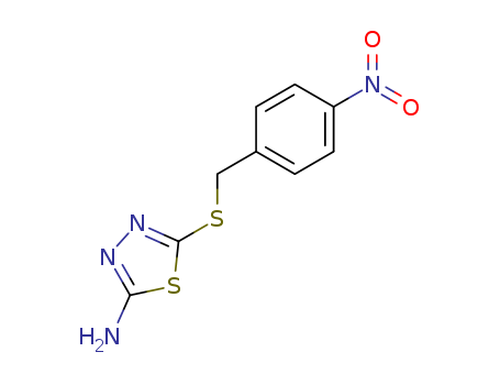 5-[(4-nitrophenyl)methylsulfanyl]-1,3,4-thiadiazol-2-amine cas  72836-11-4