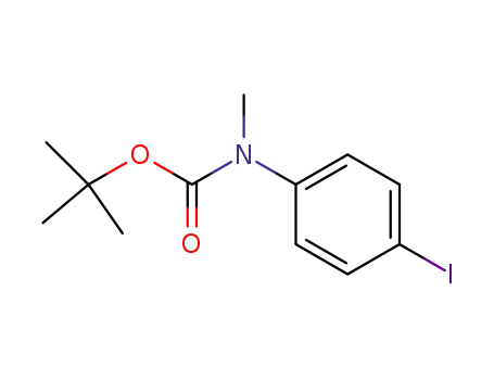 N-Boc 4-Iodo-N-Methylaniline
