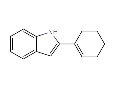 1H-Indole, 2-(1-cyclohexen-1-yl)-