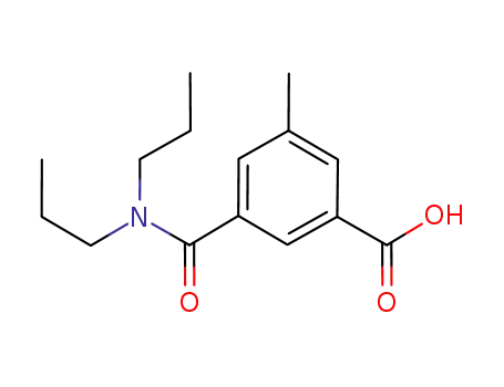 5-methyl-N,N-dipropylisophthalamic acid