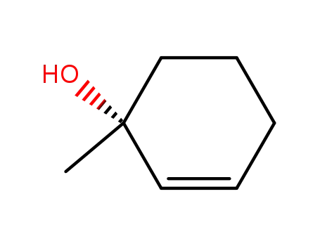 Molecular Structure of 88494-89-7 (2-Cyclohexen-1-ol, 1-methyl-, (R)-)