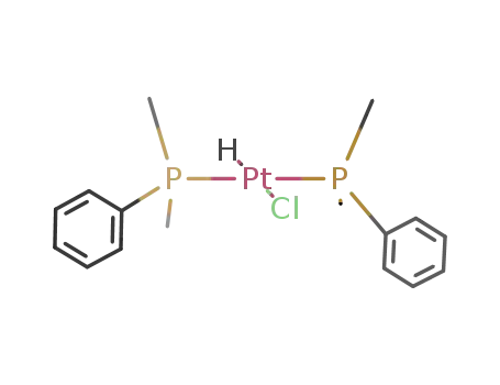 trans-chlorobis(dimethylphenylphosphine)hydridoplatinum(II)