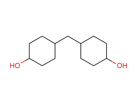 Molecular Structure of 20178-33-0 (Cyclohexanol, 4,4'-methylenebis-)