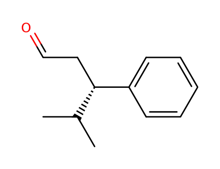 (3S)-(-)-4-Methyl-3-phenylpentanal