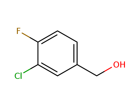 3-Chloro-4-fluorobenzyl alcohol 161446-90-8