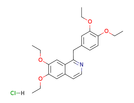 Ethaverine hydrochloride