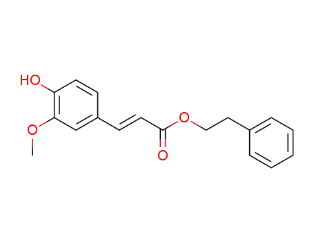 Phenylethyl 3-methylcaffeate
