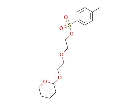 2-(2-((tetrahydro-2H-pyran-2-yl)oxy)ethoxy)ethyl 4-methylbenzenesulfonate