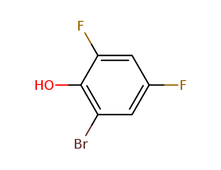 2-(Bromo)-4,6-difluorophenol cas no.98130-56-4 0.98