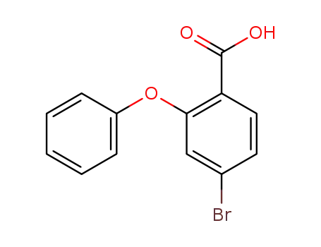 4-bromo-2-phenoxybenzoic acid