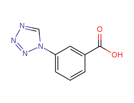 3-(1H-Tetrazol-1-yl)benzoic acid