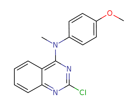4-Quinazolinamine, 2-chloro-N-(4-methoxyphenyl)-N-methyl-
