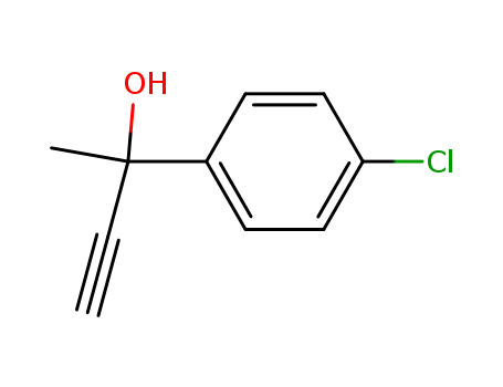 Benzenemethanol,4-chloro-a-ethynyl-a-methyl- cas  82720-22-7