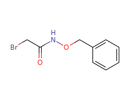 Acetamide, 2-bromo-N-(phenylmethoxy)-