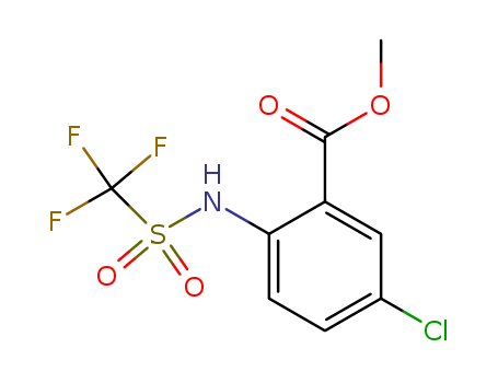 Methyl 5-chloro-2-(trifluoroMethylsulfonaMido)benzoate
