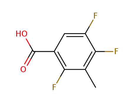 2,4,5-Trifluoro-3-methylbenzoic acid cas  112822-85-2