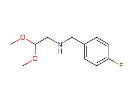 N-(4-fluorobenzyl)-2,2-diMethoxyethanaMine