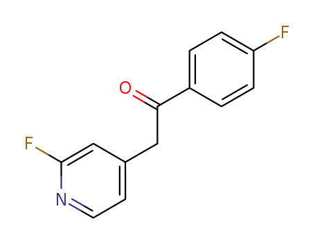 1-(4-Fluorophenyl)-2-(2-fluoropyridin-4-yl)ethanone