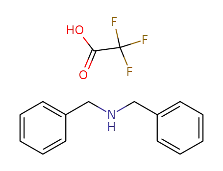Benzenemethanamine, N-(phenylmethyl)-, trifluoroacetate